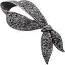 БРОШЬ, КЕПКА С ЛЕНТОЙ