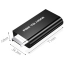 АДАПТЕР ПРЕОБРАЗОВАТЕЛЬ PS2 В HDMI АУДИО АДАПТЕР