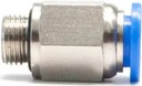 ВСТАВНОЙ ПНЕВМАТИЧЕСКИЙ ФИТИНГ, ПРЯМОЕ СОЕДИНЕНИЕ SANG 1/8 GZ - 12MM