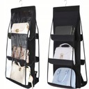 ORGANIZER WISZĄCY NA TOREBKI DO SZAFY wieszak