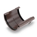 Galeco PVC Brąz 90m łącznik rynny