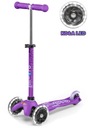 Hulajnoga Mini Micro Deluxe Purple Fioletowa LED