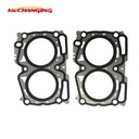 PARA SUBARU FORESTER OR IMPREZA 2.0L EJ204 EJ20 METAL 2PCS HEAD GASKE~11151 