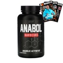 NUTREX ANABOL HARDCORE BOOSTER TESTOSTERÓNU ANABOLICKÁ AKTIVÁCIA 60 kaps