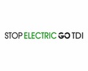 Наклейка Stop Electric Go TDI