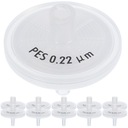 ПЛАСТИКОВЫЙ ШПРИЦОВЫЙ ФИЛЬТР 0 НЕЙЛОНОВОЕ КОЛЕСО 22 UM