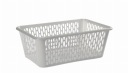 Корзина MOLLY 3 30x20x11 см СЕРАЯ ГАЛИЦИЯ