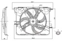 VENTILADOR DEL RADIADOR CON CUERPO RENAULT TWINGO 3 SMART FORFOUR 