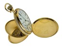 ZŁOTY ELGIN 14K -kieszonkowy zegarek- STAN IDEALNY Materiał dominujący złoto