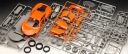 МОДЕЛЬ ДЛЯ СБОРКИ MCLAREN 570S В МАСШТАБЕ 1:24