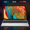 Notebook Ninkear N15 Air 15,6 palcový Full HD IPS Intel Celeron N95 16 GB +512GB Séria procesoru Intel Celeron
