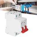 RELAY OBWODU DC NADPRADOWY MAGNETIC SYSTEM PV 500V 25A 2P  photo 8