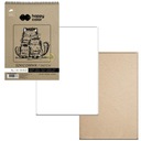 СКЕТЧБУК А5 БЛОК ДЛЯ ЧЕРТЕЖЕЙ СЧАСТЛИВЫЙ ЭСКИЗ