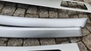Dekoračné lišty dekory brúsený hliník BMW E90 EU Európa Verzia Európska