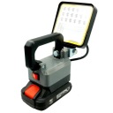 PHARES ANTIBROUILLARD 42LED GRAPHITE 18V PHARE ATELIER BUDOWLANA AVEC SÉCURITÉphoto 9