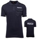 Футболка-поло Police Pattern Темно-синий M