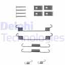 KIT MONTAGE PLAQUETTES FREINS DELPHI LY1340photo 9