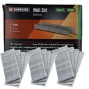 Гвозди Parkside тип 47 10 мм для PAT 4 ORIGINAL NAILS 10 мм