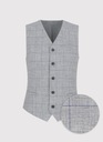 Мужской костюм-жилет Pako Lorente серый, размер. 54
