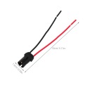 VERSATILE BLACK FASTENERS NESTS LAMPS CAR DO INSTALLATION LIGHTING  photo 16