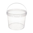 ВЕДРО-КОНТЕЙНЕР С КРЫШКОЙ 2 Л 10 ШТ!!