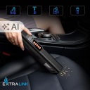2 В 1 РУЧНИЙ БЕЗПРОВІДНИЙ ПИЛОСОС АВТО + КОМПРЕСОР + POWERBANK USB  (18836346115) фото min 7