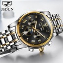 JSDUN 8718 Business Pánske mechanické hodinky Druh analógový