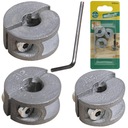 WOLFCRAFT ОГРАНИЧИТЕЛИ ГЛУБИНЫ СВЕРЛЕНИЯ 3 шт.