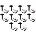 FORD ZESTAW SPINEK MOCOWANIA BLASZKI WKRĘTY OSŁONY PODWOZIA BŁOTNIKÓW 10