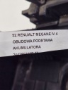 RENUALT MEGANE IV 4 КОРПУС ПІДСТАВКА АКУМУЛЯТОРА 244280249R  (18896583718) фото min 7