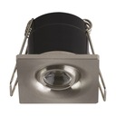 Квадратный светильник POWER LED GOL LED D 1.6W MATCHR