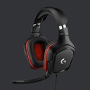 Slúchadlá Logitech G332 Na uši s mikrofónom EAN (GTIN) 5099206081963