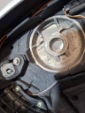 268.OPEL CORSA C VOLANT CUIR MULTIFONCTION AIRBAG 9191942 8039566photo 12