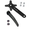 Шатуны SUNRACE FCM800 от 1x8 до 1x11