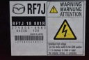 CONTRÔLEUR ORDINATEUR MOTEUR RF7J18881R MAZDA 6 I GG 2.0 CITD 121 KM 05-07photo 7