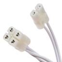 РАЗЪЕМ ПЕРЕХОДНИКА МОДУЛЯ ЗАЖИГАНИЯ 2+4