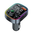 Автомобильный Bluetooth FM-передатчик с поддержкой TF-карты телефона