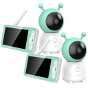 2 x NIANIA ELEKTRONICZNA KAMERA WiFi OBROTOWA 3MPx