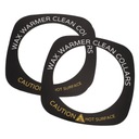 Воскогрелка Clean Mat для вощеной бумаги Кольца Воскогрелка 50 шт.