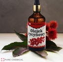 Ricínový olej Prírodný olej na vlasy 100ml Značka inna marka