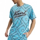 Karl Kani pánske tričko Varsity Paisley Mesh Tee S