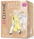 CLEANIC Hygienické vložky Pure Cotton Day 10ks