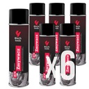 6x Zmywacz Do Hamulców Odtłuszczacz Do Tarcz 500ml PL 4tech 4techtools