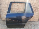 ДВЕРЬ ЗАДНЯЯ ЛЕВАЯ BMW E39 COMBI ORIENTBLAU