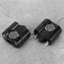 ПАРА 22MM/28MM 1/8 ДЮЙМА 7/8 ДЮЙМА РУЛЬ МОТОЦИКЛА СУППОРТА DO J0  фото 5