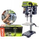 RYOBI СЕТЕВОЙ СТАЦИОНАРНЫЙ КОЛОННЫЙ СВЕРЛИЛЬНЫЙ СТАНОК RDP102L 390 ВТ ТАБЛИЦА