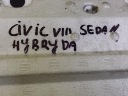 HONDA CIVIC VIII FALOWNIK CONVERTISSEUR 1E100-RMX-0131photo 14