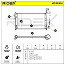 RIDEX 470R0694 RADIATEUR SYSTÈME REFROIDISSEMENT MOTEURphoto 9