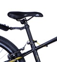 Bicykel Discovery QUBE Vbr rám 11 palcov čierny Model QUBE Vbr