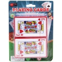 2 КОЛОДЫ ИГРОВЫХ КАРТ 2x54 ПОКЕР НАБОР ИЗ 2 КОЛОД ПОКЕРНЫХ КАРТ